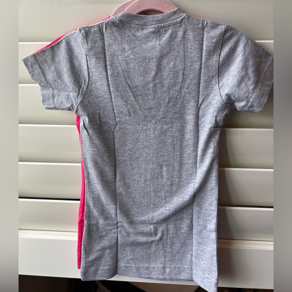 Marky - Girls NEW In Bag  XS SS Tees - Hot Pink, Heather Gray & Royal Blue - Picture 9 of 10